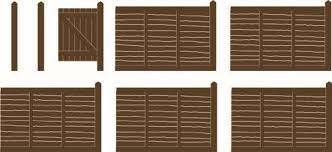 WILLS SS41 FEATHER EDGE FENCING
