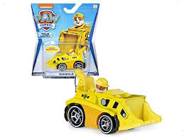 PAW PATROL 49115876 TRUE METAL DIE CAST VEHICLE RUBBLE
