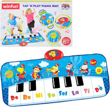 WINFUN 52512 TAP N PLAY PIANO MAT