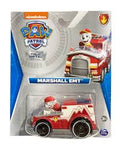 PAW PATROL 49120840 TRUE METAL DIE CAST VEHICLE MARSHAL EMT