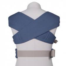 Ergobaby Embrace Newborn Baby Carrier Soft Navy