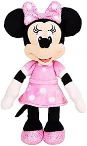 DISNEY JUNIOR PLUSH 20CM MINNIE MOUSE WITH SOUND