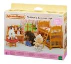 SYLVANIAN 5338 CHILDRENS BEDROOM SET