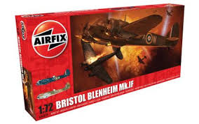 Airfix A09186 Bristol Blenheim Mk.IF  1:48 Scale