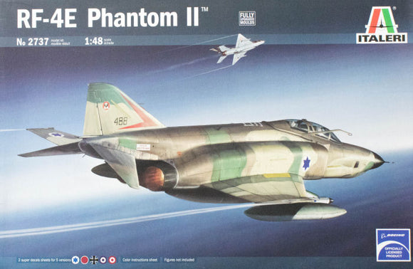 ITALERI 2737 RF-4E PHANTOM II 1/48 SCALE