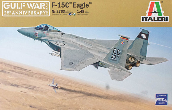 ITALERI 2763 F-15C EAGLE 1/48 SCALE