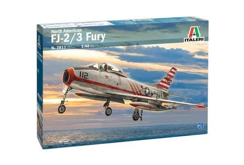 ITALERI  2811 NORTH AMERICAN FJ-2/3 FURY 1:48 SCALE