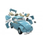 AIRFIX J6015  QUICK BUILD VOLKSWAGEN BEETLE