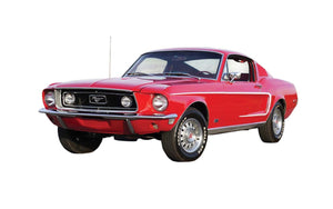 AIRFIX J6035  QUICK BUILD FORD MUSTANG GT 1968