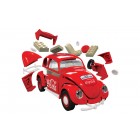 AIRFIX J6048  QUICK BUILD VOLKSWAGEN BEETLE COCA COLA