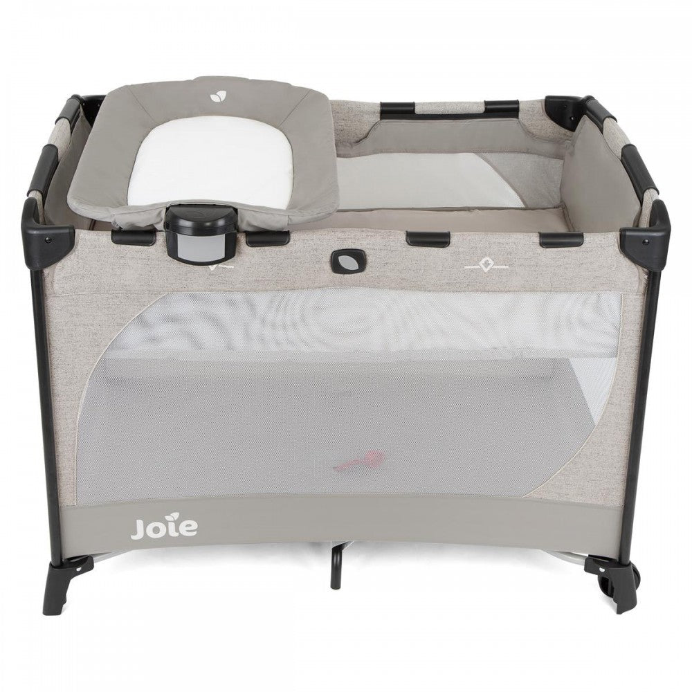 Joie Commuter Change Travel Cot including Basinet Speckled