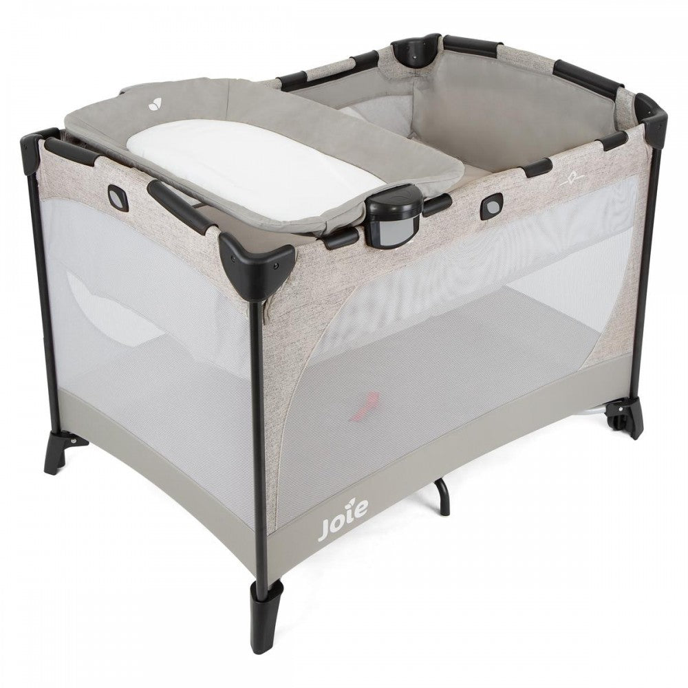 Joie Commuter Change Travel Cot including Basinet Speckled