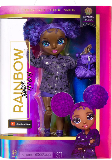 MGA 582984EUC RAINBOW JUNIOR HIGH KRYSTAL BAILEY
