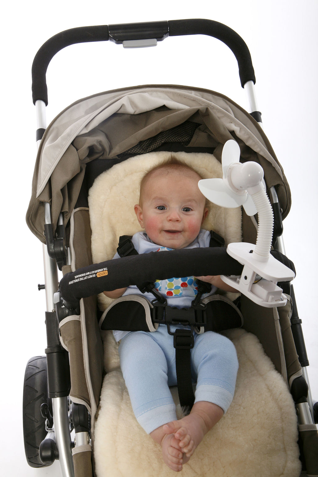 Stroller Fan pink
