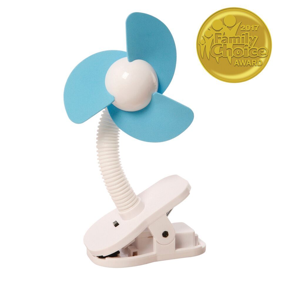 Stroller Fan Blue