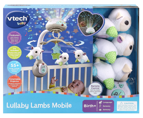 Lullaby lamb musical store toy