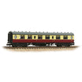 GRAHAM FARISH 376-201 THOMPSON FIRST CLASS CORRIDOR BR CRIMSON AND CREAM COACH