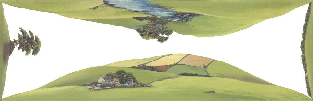 PECO SCENE BACKGROUNDS SK-14 CONVERSION LANDSCAPE