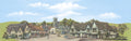 PECO SCENE BACKGROUNDS SK-16 TOWN