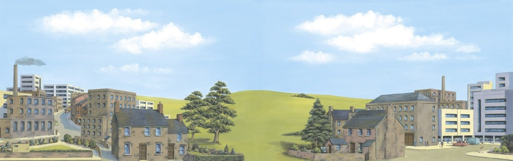 PECO SCENE BACKGROUNDS SK-18 CITY EXTENSION