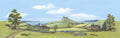 PECO SCENE BACKGROUNDS SK-23 COUNTRY SEASCAPE