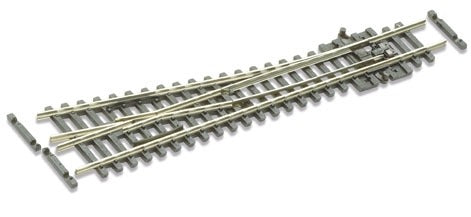 PECO SL-E391F SMALL RADIUS R/H N GAUGE STREAMLINE TRACK CODE 55 ELECROFROG TURNOUTS POINTS TRACK NICKEL SILVER RAIL
