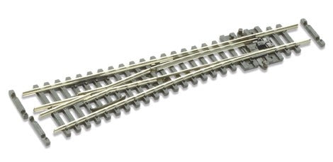 Copy of PECO SL-E392F SMALL RADIUS L/H N GAUGE STREAMLINE TRACK CODE 55 ELECROFROG TURNOUTS POINTS TRACK NICKEL SILVER RAIL