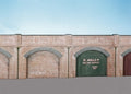 PECO WILLS KIT SS52 BRICK RETAINING ARCHES