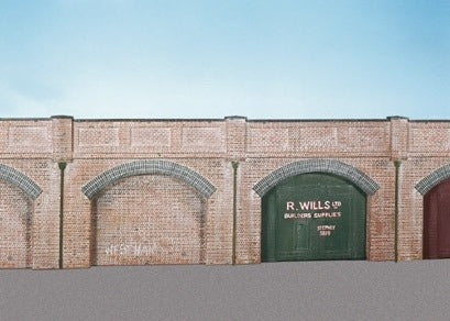 PECO WILLS KIT SS52 BRICK RETAINING ARCHES