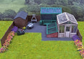 WILLS SS92 GARDEN BUILDINGS AND ACCESSORIES