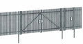 PECO WILLS SSM316 MODERN PALISADE FENCING AND GATES