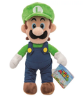 SUPER MARIO 68974 LUIGI TOY PLUSH 30CM