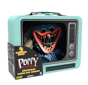 POPPY PLAYTIME PPT7711 Poppy Playtime Lunch Box Bundle