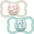 MAM Air Soother 2 pack 12m+ Blue/Cream