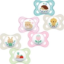 MAM Nature Soother 2 pack 0m+ Design May vary