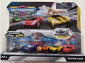 MICRO MACHINES MMW0063 01 SUPER CARS RARE 5 VEHICLE PACK