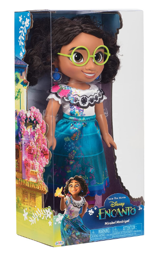 DISNEY ENCANTO 22080 MIRABEL MADRIGAL 14 INCH DOLL