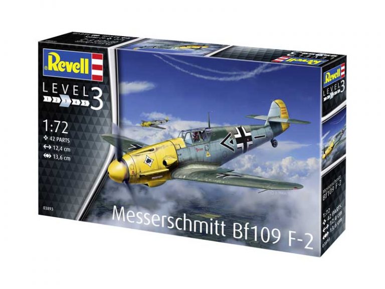 Revell 03893 Messerschmitt Bf109 F-2