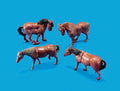 PECO MODELSCENE 5105 HORSES AND PONIES