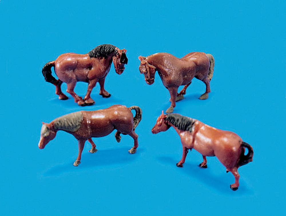 PECO MODELSCENE 5105 HORSES AND PONIES