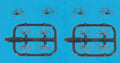 PECO MODELSCENE 5189 BICYCLES  N GAUGE  FIGURES