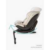 Silver Cross Motion Almond All Size 360 0-12 Years Car Seat