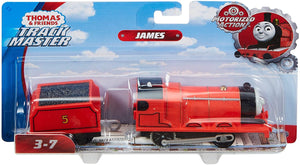 THOMAS AND FRIENDS MOTORIZED ACTION BML08 JAMES