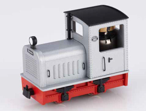 MINITRAINS 5011 GMEINDER LOCO SILVER