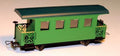 MINITRAINS 5193 PASSENGER CAR GREEN