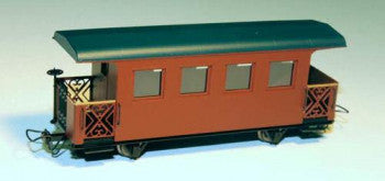 MINITRAINS 5194 PASSENGER CAR BROWN