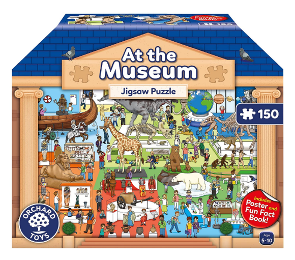 ORCHARD TOYS 297 AT THE MUSEUM JIGSAW PUZZLE