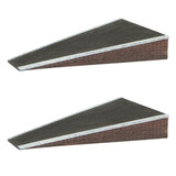 SCENECRAFT 44-0162 NARROW PLATFORM RAMPS X 2