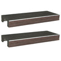 SCENECRAFT 44-0161 NARROW STRAIGHT PLATFORM X 2