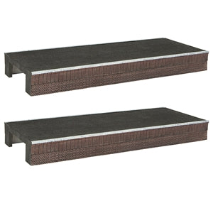 SCENECRAFT 44-0161 NARROW STRAIGHT PLATFORM X 2